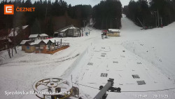 Dolní stanice lanovky