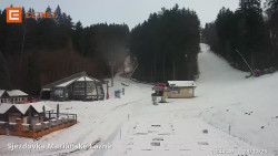 Dolní stanice lanovky