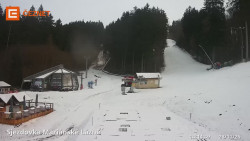 Dolní stanice lanovky