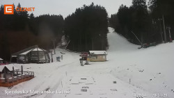 Dolní stanice lanovky