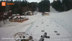 Dolní stanice lanovky