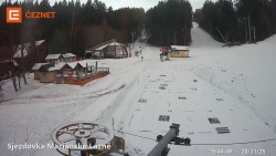 Dolní stanice lanovky