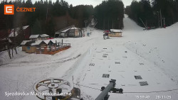 Dolní stanice lanovky