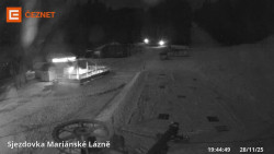 Dolní stanice lanovky