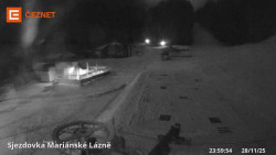 Dolní stanice lanovky