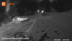 Dolní stanice lanovky