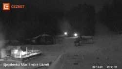 Dolní stanice lanovky