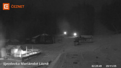 Dolní stanice lanovky