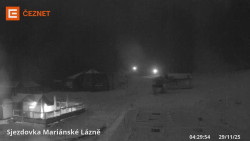 Dolní stanice lanovky