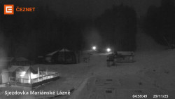 Dolní stanice lanovky