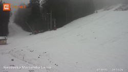 Dolní stanice lanovky