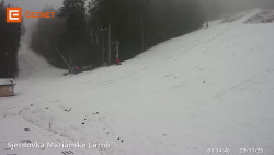 Dolní stanice lanovky