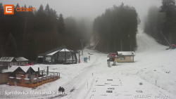 Dolní stanice lanovky