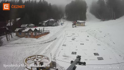 Dolní stanice lanovky