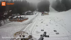 Dolní stanice lanovky