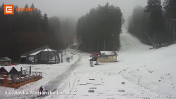 Dolní stanice lanovky