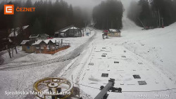 Dolní stanice lanovky