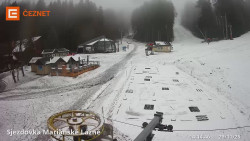 Dolní stanice lanovky