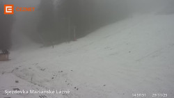 Dolní stanice lanovky