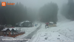 Dolní stanice lanovky