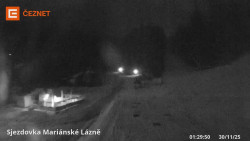 Dolní stanice lanovky