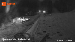 Dolní stanice lanovky