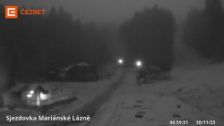 Dolní stanice lanovky