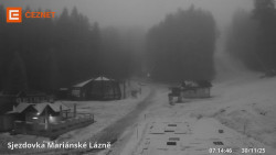 Dolní stanice lanovky