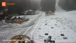 Dolní stanice lanovky