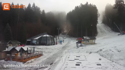 Dolní stanice lanovky