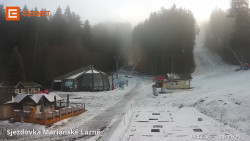 Dolní stanice lanovky