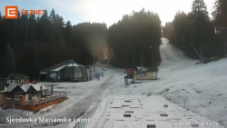 Dolní stanice lanovky