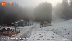 Dolní stanice lanovky