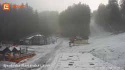 Dolní stanice lanovky