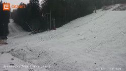 Dolní stanice lanovky