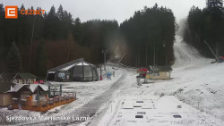 Dolní stanice lanovky