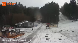 Dolní stanice lanovky