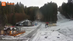 Dolní stanice lanovky