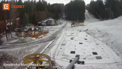 Dolní stanice lanovky