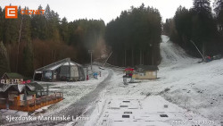 Dolní stanice lanovky