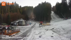 Dolní stanice lanovky