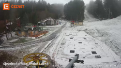 Dolní stanice lanovky