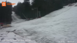 Dolní stanice lanovky