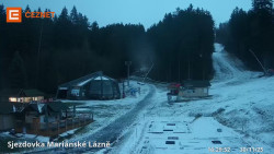 Dolní stanice lanovky