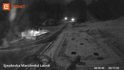 Dolní stanice lanovky