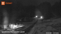 Dolní stanice lanovky