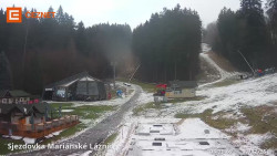 Dolní stanice lanovky