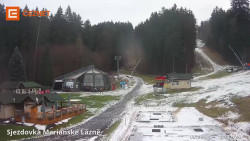 Dolní stanice lanovky