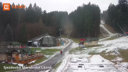 Dolní stanice lanovky