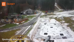 Dolní stanice lanovky